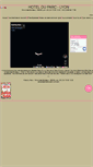 Mobile Screenshot of hotelduparc-lyon.com